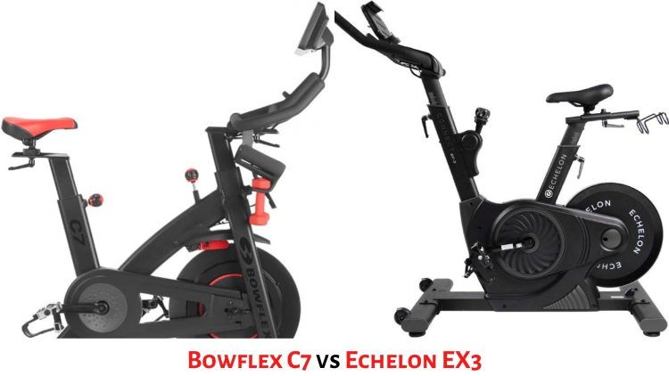 Bowflex C7 vs Echelon EX3