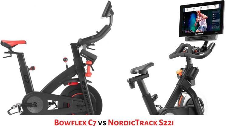Bowflex C7 vs NordicTrack S22i