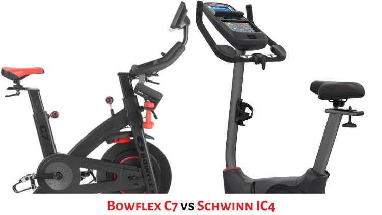 Bowflex C7 vs Schwinn IC4