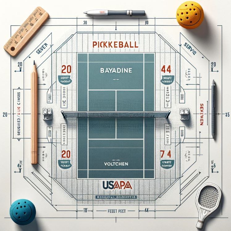 How Big Is a Pickleball Court