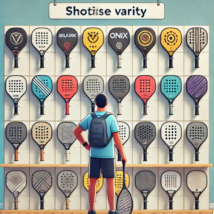 How to Choose a Pickleball Paddle