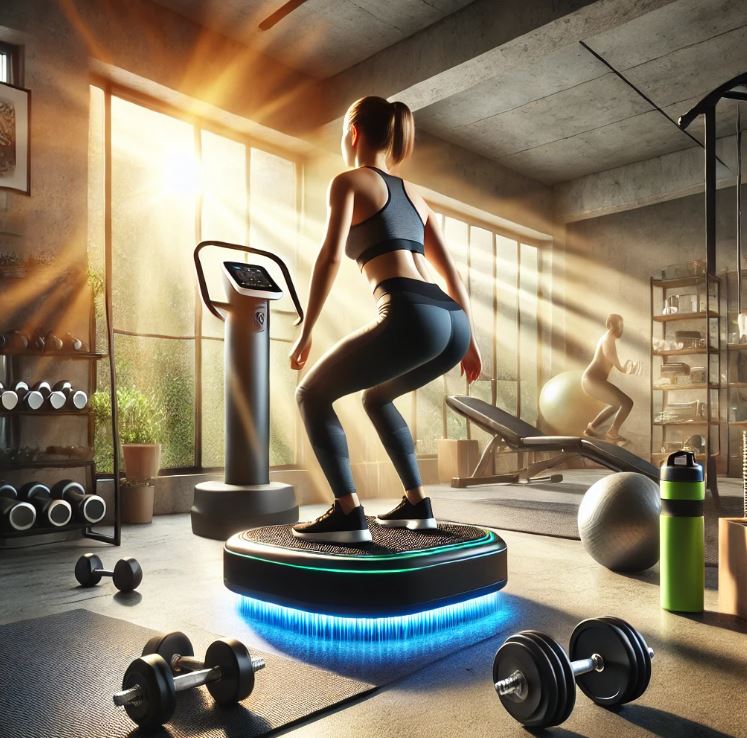 Benefits of a Vibration Plate