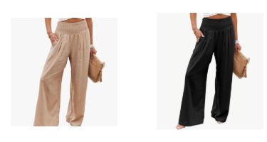 Best Linen Yoga Pants