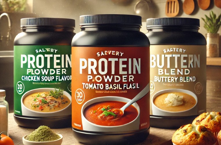 Savory Protein Powder