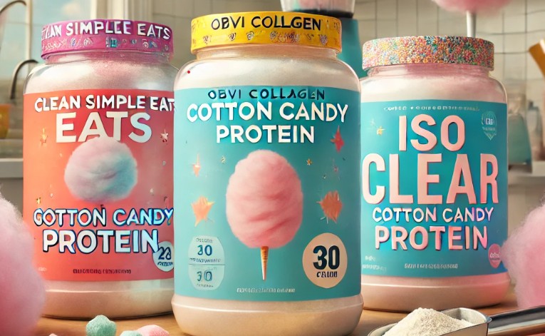 cotton candy protein powder