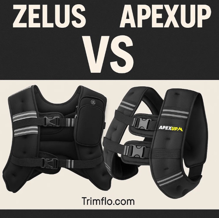 Zelus vs Apexup Weighted Vest