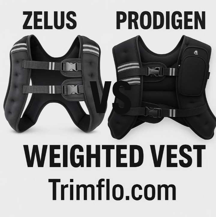 Zelus vs Prodigen Weighted Vest