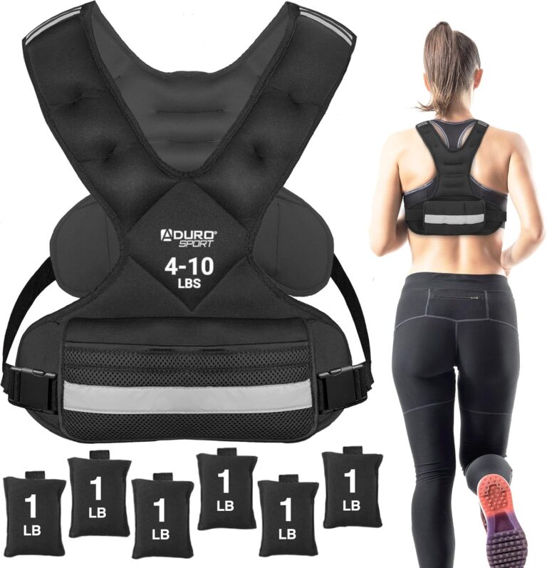 Women’s Weighted Vest for Walking: Top Picks Tested by Fitness Experts ...