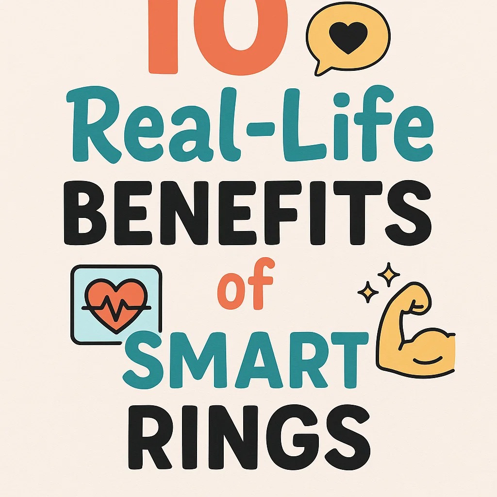 10 Real-Life Benefits of Smart Rings