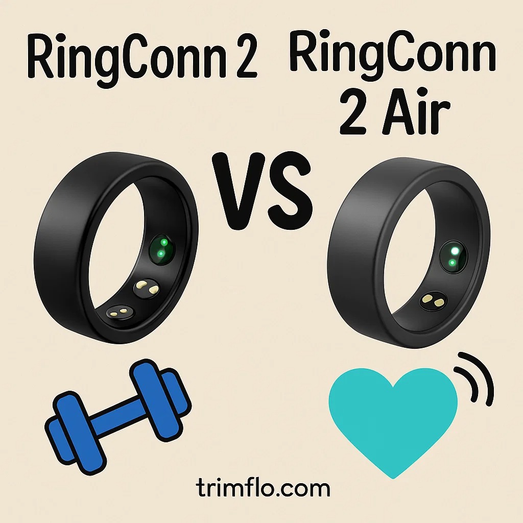 ringconn 2 vs ringconn 2 air