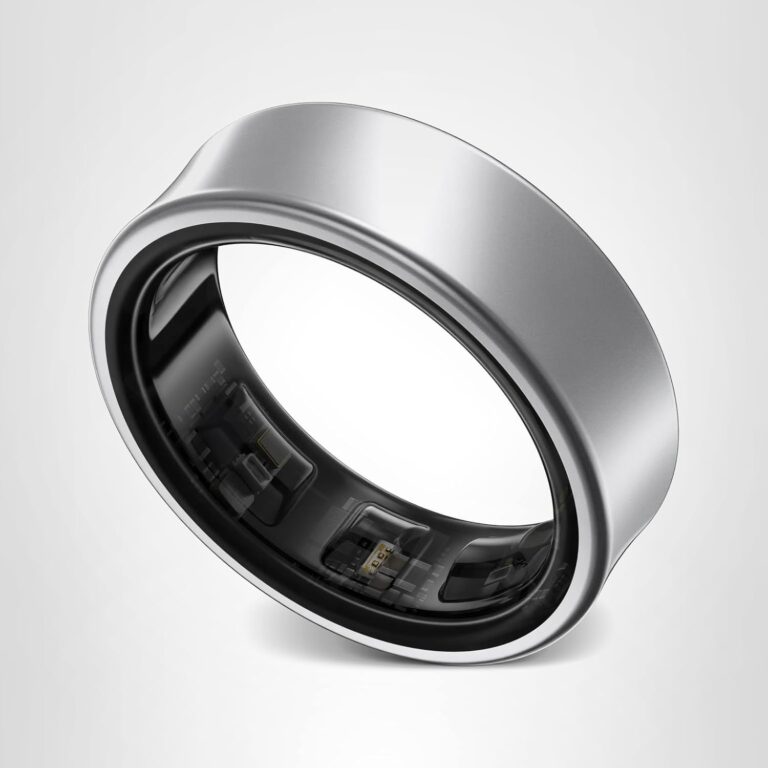 Refurbished (Fair) - RingConn Gen 2 Air, Ultra-Thin AI Smart Ring, 10 ...