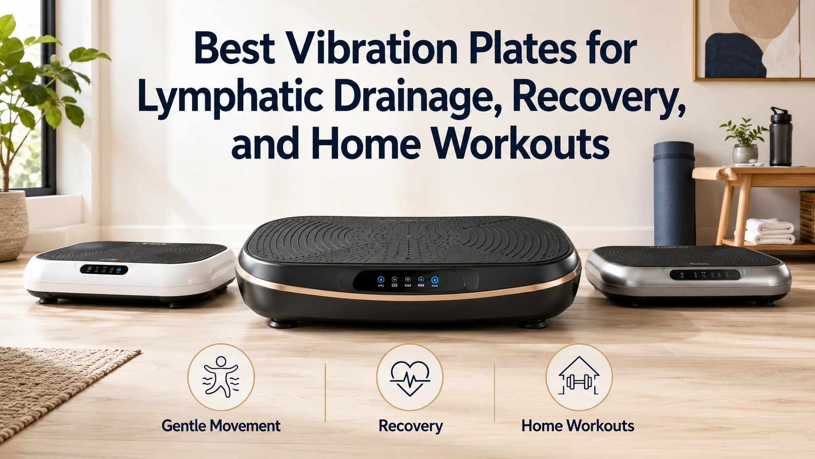 best vibration plates for lymphatic drainage recovery and home workouts