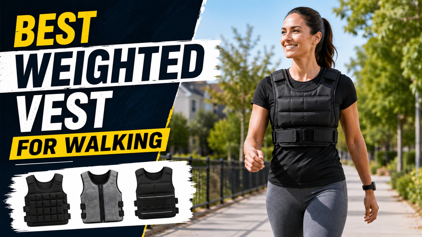 Best Weighted Vest for Walking